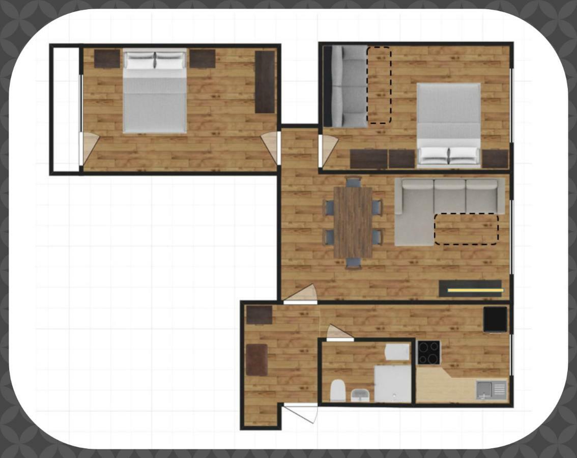 Family Apartment Riga Extérieur photo